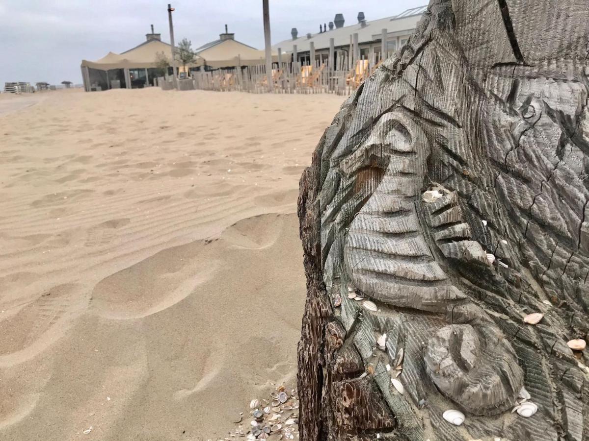 Hippocampus Aan Zee Hotel Katwijk aan Zee Exterior photo